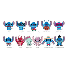 Disney Stitch Mystery Plush Bag Clip | Monogram International (1 Random Figure)