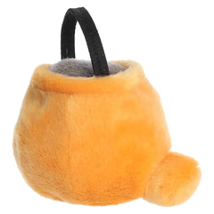 Aurora Palm Pals Seasonal Bucky Candy Bucket Plush - 5" Pocket-Sized Halloween Stuffed Toy