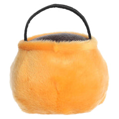 Aurora Palm Pals Seasonal Bucky Candy Bucket Plush - 5" Pocket-Sized Halloween Stuffed Toy