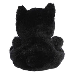 Aurora Palm Pals Seasonal Twilight Black Cat Plush - 5" Pocket-Sized Halloween Stuffed Toy