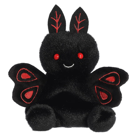 Aurora Palm Pals Seasonal Mortimer Mothman Plush - 6" Pocket-Sized Cryptid Stuffed Toy