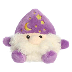 Aurora Palm Pals Ezerick Wizard Plush - 5" Pocket-Sized Magical Stuffed Toy