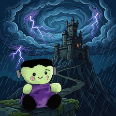 Aurora World Palm Pals Halloween Collection: Bolts Frankenstein Plush