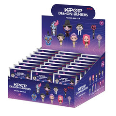 Monogram International K-Pop Demon Hunters Series 2 3D Foam Bag Clip Surprise Blind Bag