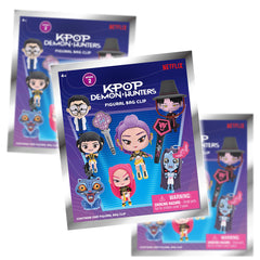 Monogram International K-Pop Demon Hunters Series 2 3D Foam Bag Clip Surprise Blind Bag