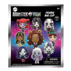Monogram International Monster High Series 2 3D Foam Bag Clip Surprise Blind Bag