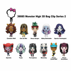 Monogram International Monster High Series 2 3D Foam Bag Clip Surprise Blind Bag