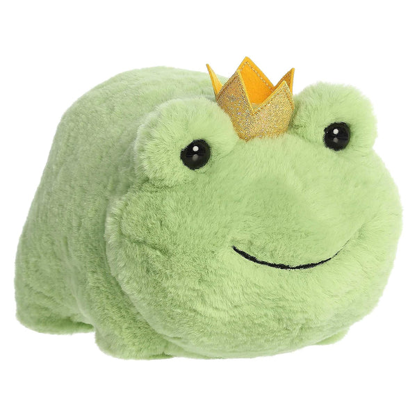 Aurora World Spudsters 10" Finn Frog Prince Plush Stuffed Animal