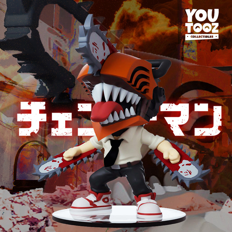 YOUTOOZ  Anime Chainsaw Man Denji Vinyl Figure 