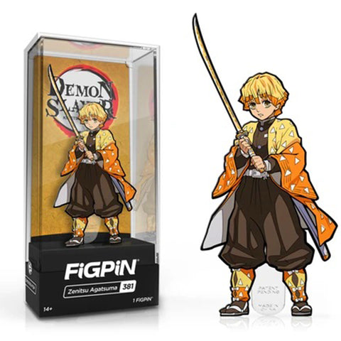 FiGPiN Classic: Demon Slayer Zenitsu Agatsuma #381