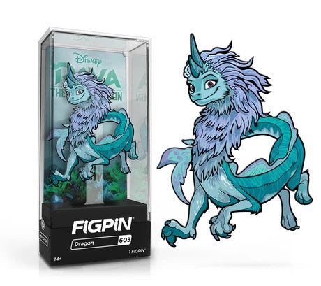 FiGPiN Raya & Last Dragon: Dragon #603