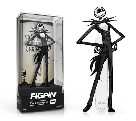 FiGPiN Disney:TNBC- Jack Skellington #547