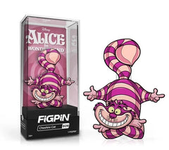 FiGPiN Disney: Alice Wonderland-Cheshire Cat #606