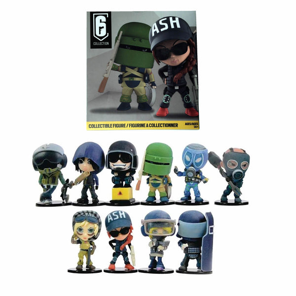 Ubisoft Collectible Figure Rainbow 6 Siege Mystery Pack [1 RANDOM Figure!]