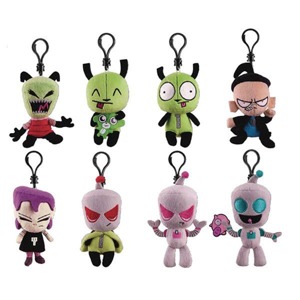 Invader Zim Blind Box Mini Plush Clip Figure (1 Figure)