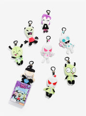 Invader Zim Blind Box Mini Plush Clip Figure (1 Figure)