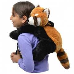 Unipak 19" Red Panda Backpack