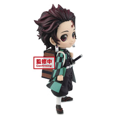 Banpresto Q-Posket Demon Slayer Kimetsu no Yaiba Tanjiro Kamado Ver A Figure – The Perfect Collectible for Fans!