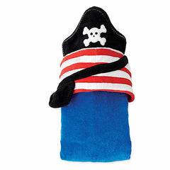 Mudpie Pirate Hooded Towel