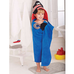 Mudpie Pirate Hooded Towel