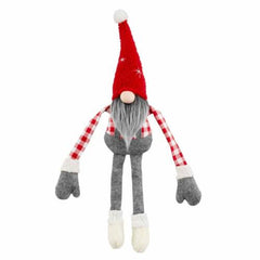 Mud Pie Hanging Gnomes Christmas 2pc Set