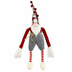 Mud Pie Hanging Gnomes Christmas 2pc Set