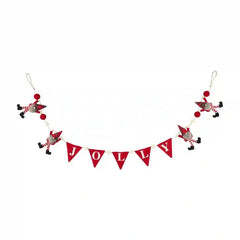 Mud Pie "So Merry" or "Jolly" Gnome Garland