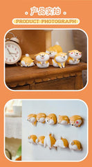 KONGZOO FULL 5 Dogs In The Wall Series Magnet Gift Set