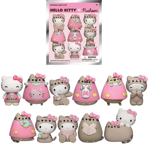 Hello Kitty Pusheen Blind Bag- by Monogram