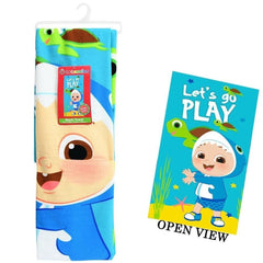 Cocomelon "Let's Go Play" Beach Towel