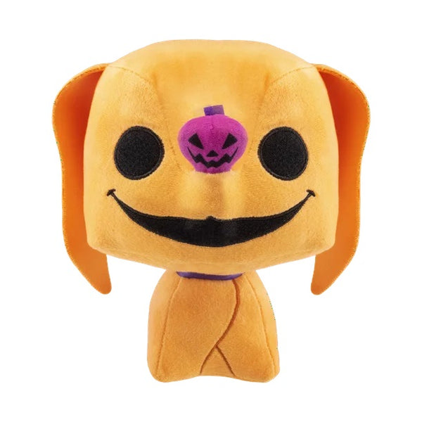 Funko Pop! Plush: The Nightmare Before Christmas Blacklight - Zero