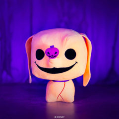 Funko Pop! Plush: The Nightmare Before Christmas Blacklight - Zero