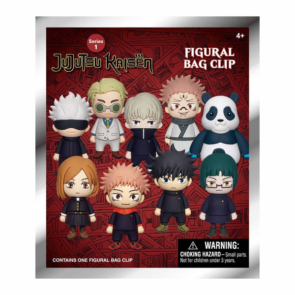 Jujutsu Kaisen 3D Foam Backpack Clips  Surprise Bag