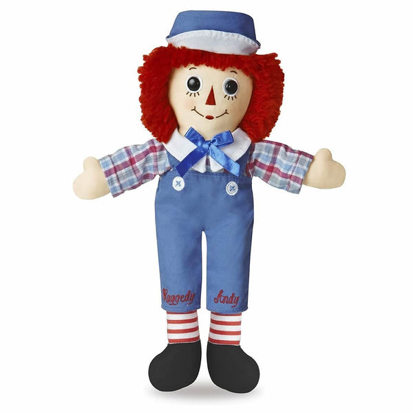 Aurora - Medium 12" Raggedy Ann Classic Plush/Doll