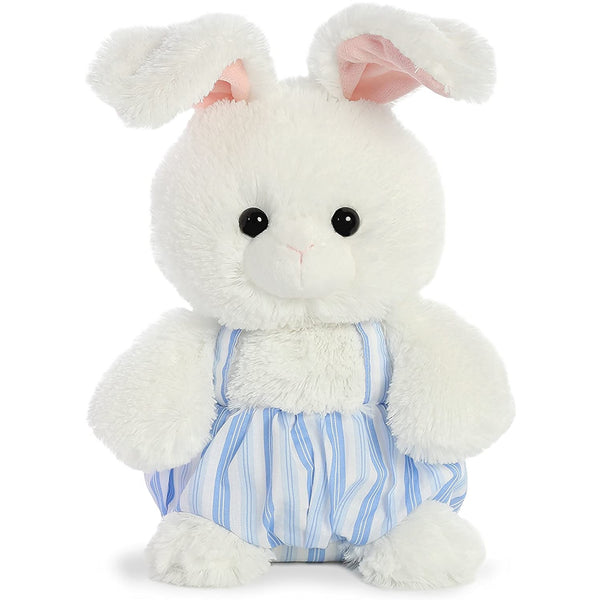 Aurora World Bloomer Bunny Stuffed Animal, Blue