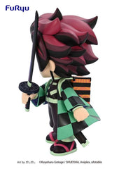 Furyu Demon Slayer: Kimetsu no Yaiba: Toonize Tanjiro Kamado PVC Figure, Cartoonized