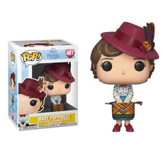 Funko Mary Poppins Returns Pop! Mary Poppins With Bag Collectible Figurine (467)