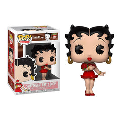 Funko POP! Sweetheart Betty Boop #552 Vinly Figurine