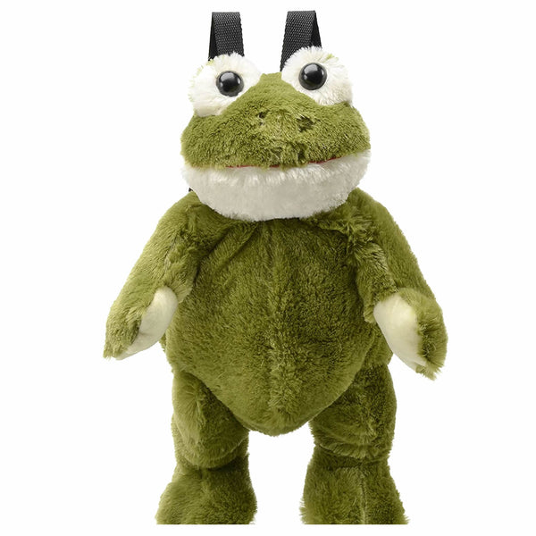 Unipak Green Frog Animal Backpack (16")