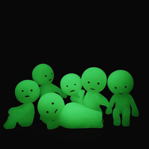 Smiski Glow In The Dark Collectable Japanese Figurine Surprise Box