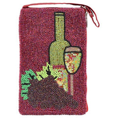 Club Bag Red Red Wine