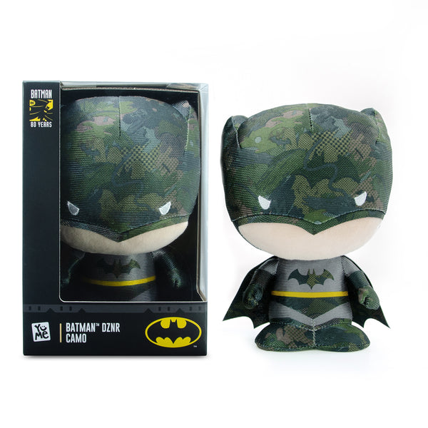 Yume Batman 80th Anniversary Collector DZNR Camo Edition Plush