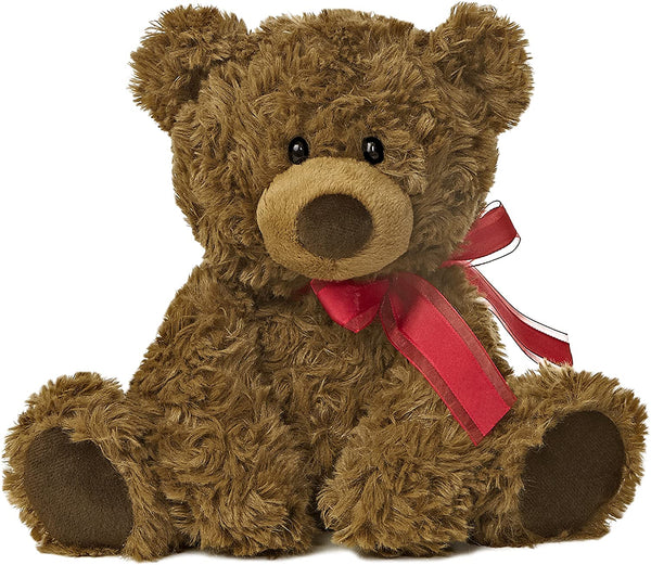 Aurora World 10" Super Soft Coco the Brown Teddy Bear Plush