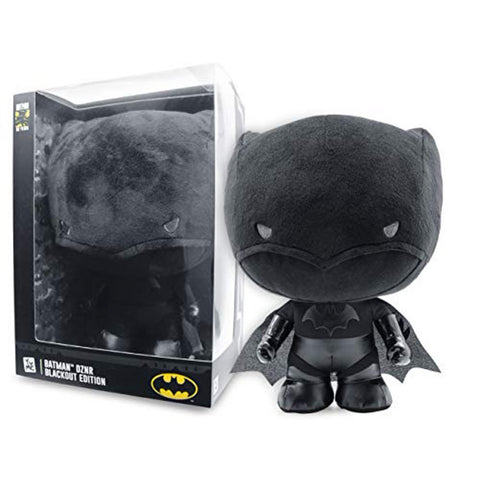 Yume Batman 80th Anniversary Collector DZNR Blackout Edition Plush