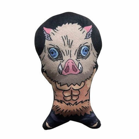 Demon Slayer: Kimetsu No Yaiba Inosuke Plush Bag Clip