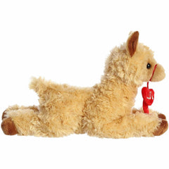 Soft & Cuddly 12" llama "Lluv You" by Aurora