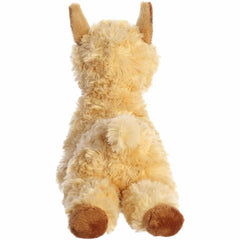 Soft & Cuddly 12" llama "Lluv You" by Aurora