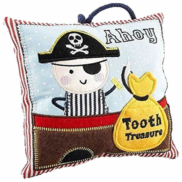 Floss & Rock Pirate Tooth Fairy Pillow