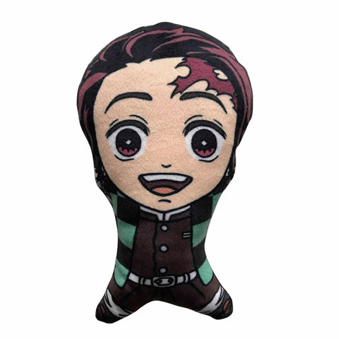 Demon Slayer: Kimetsu No Yaiba Tanjiro Plush Bag Clip