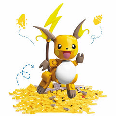 Mega Construx Pokemon Raichu Block Set